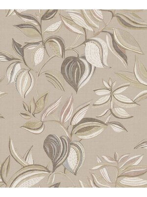 Cristiana Masi Thai Behang met bladerenprint - 26433