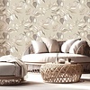 Cristiana Masi Thai Behang met bladerenprint - 26433