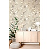 Cristiana Masi Thai Behang met bladerenprint - 26433