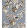 Cristiana Masi Thai Behang met bladerenprint - 26436