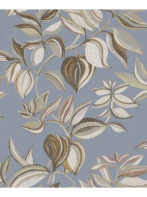 Cristiana Masi Thai Behang met bladerenprint - 26436