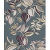 Cristiana Masi Thai Behang met bladerenprint - 26437