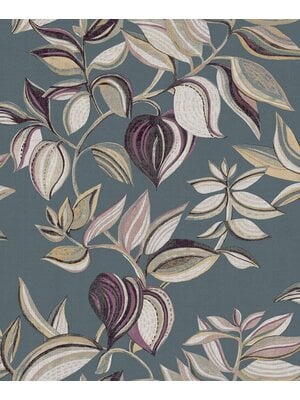 Cristiana Masi Thai Behang met bladerenprint - 26437