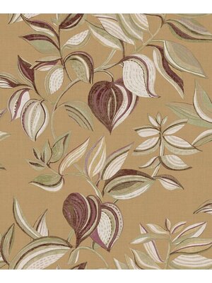 Cristiana Masi Thai Behang met bladerenprint - 26438