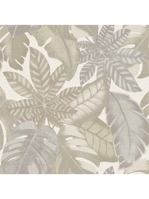 Cristiana Masi Thai Behang met grote bladeren - 26410