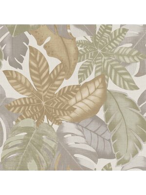 Cristiana Masi Thai Behang met grote bladeren - 26413