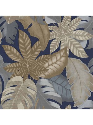 Cristiana Masi Thai Behang met grote bladeren - 26417
