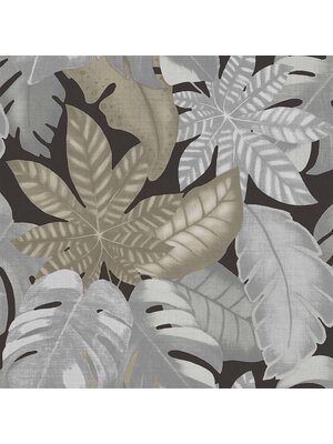 Cristiana Masi Thai Behang met grote bladeren - 26419