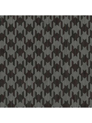 Cristiana Masi Thai Behang met grote pied-de-poule print - 26449