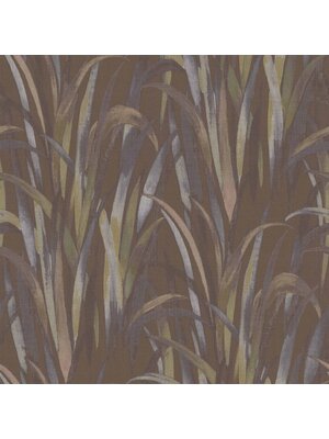 Noordwand Thai Behang met Risaia bladeren - 26409 Noordwand Thai Behang met Risaia bladeren - 26409