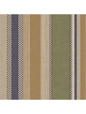 Noordwand Thai Behang met verschillende strepen en banen - 26453