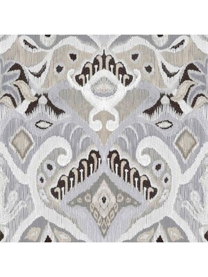 Cristiana Masi Thai Behang met weefsel print en structuur - 26421