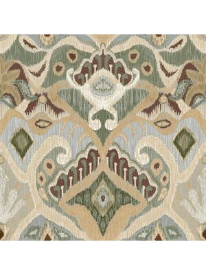 Cristiana Masi Thai Behang met weefsel print en structuur - 26425