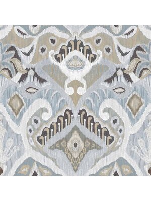 Cristiana Masi Thai Behang met weefsel print en structuur - 26426