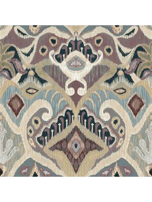 Cristiana Masi Thai Behang met weefsel print en structuur - 26427