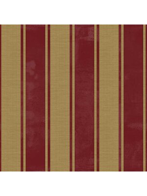 Cristiana Masi The Best Classic & Elegant Behang strepen bordeaux, goud - 23678
