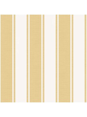 Cristiana Masi The Best Classic & Elegant Behang strepen goud-geel, offwhite - 23672