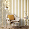 Cristiana Masi The Best Classic & Elegant Behang strepen metallic beige, offwhite - 23673