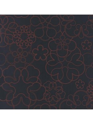 Marburg The New Amsterdam Book Behang bloemen met steentjes - 76824