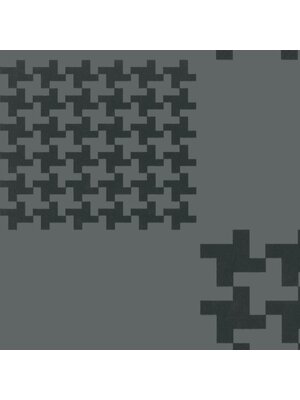 Marburg The New Amsterdam Book Behang blokken met pied de poule motief - 55551