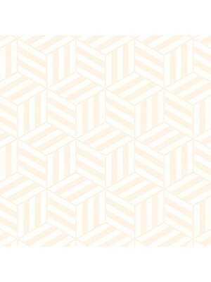 Marburg The New Amsterdam Book Behang hexagon strepen - 59739