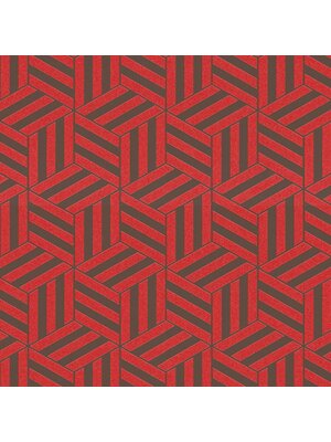 Marburg The New Amsterdam Book Behang hexagon strepen - 59741