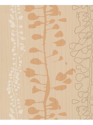 Marburg The New Amsterdam Book Behang met abstracte bladeren en structuur - 74879