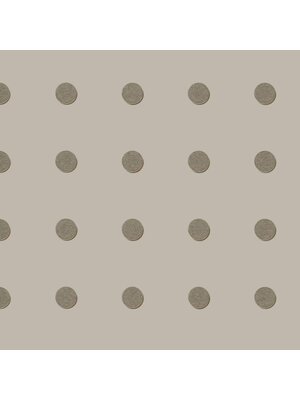 Marburg The New Amsterdam Book Behang met gouden stippen - 55511