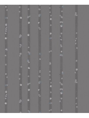 Marburg The New Amsterdam Book Behang met strepen en 3D stippen - 52226