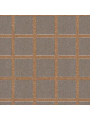 Marburg The New Amsterdam Book Behang vierkanten - 59737