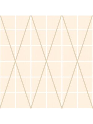 Marburg The New Amsterdam Book Behang vierkanten en ruiten - 59759