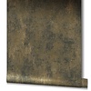 Marburg The New Textures Book Behang grof weefsel zwart-goud - 58015