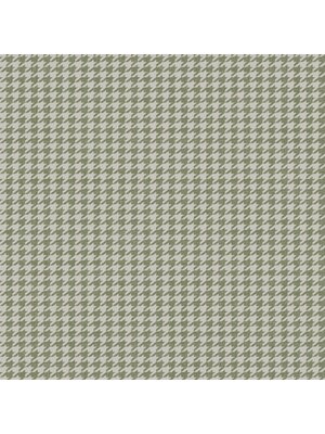 Noordwand Thema Behang met pied-de-poule dessin - 28865