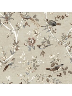Cristiana Masi Thema Behang met takken en vogeltjes - 28843
