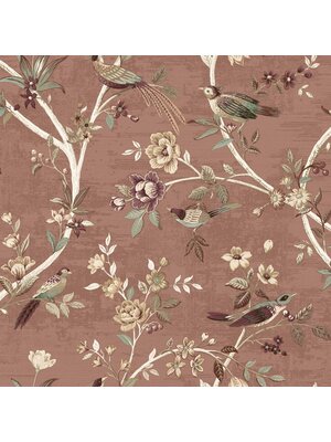 Cristiana Masi Thema Behang met takken en vogeltjes - 28848