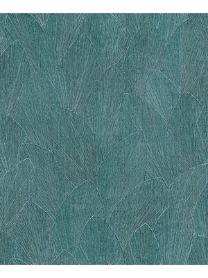 Marburg Timber Behang bladeren met streepeffect - 35376