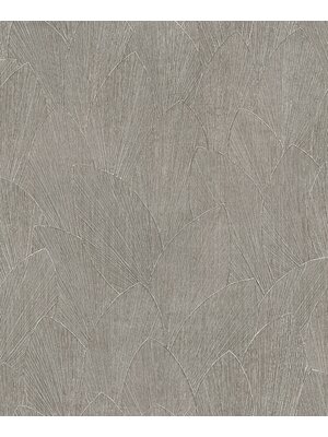 Marburg Timber Behang bladeren met streepeffect - 35384