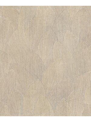 Noordwand Timber Behang bladeren met streepeffect - 35387 Noordwand Timber Behang bladeren met streepeffect - 35387