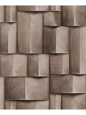 Marburg Timber Behang met 3d effect - 35375