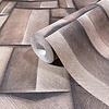 Marburg Timber Behang met 3d effect - 35375