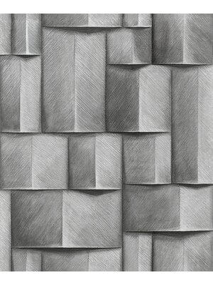 Marburg Timber Behang met 3d effect - 35381 Marburg Timber Behang met 3d effect - 35381