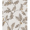 Marburg Timber Behang met eikenbladeren - 35386