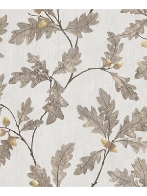 Marburg Timber Behang met eikenbladeren - 35386 Marburg Timber Behang met eikenbladeren - 35386