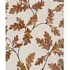 Marburg Timber Behang met eikenbladeren - 35398
