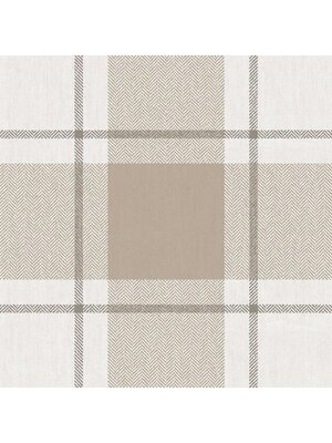 Cristiana Masi Top Stripes Behang grote schotse ruit - 38401