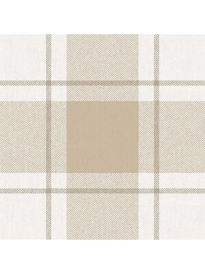 Cristiana Masi Top Stripes Behang grote schotse ruit - 38402