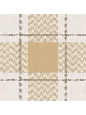 Cristiana Masi Top Stripes Behang grote schotse ruit - 38403