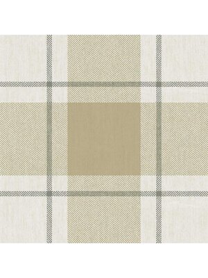 Cristiana Masi Top Stripes Behang grote schotse ruit - 38405