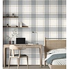Noordwand Top Stripes Behang grote schotse ruit - 38406 Noordwand Top Stripes Behang grote schotse ruit - 38406