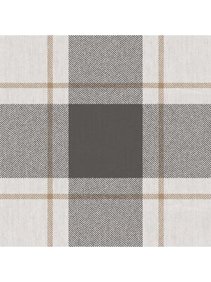 Cristiana Masi Top Stripes Behang grote schotse ruit - 38409